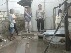 Warga Ribut Gegara Selokan Tersumbat di Kupang, Polisi Turun Tangan