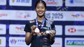 BNI Bangga Dampingi Capaian Putri Kusuma Wardani di Hylo Open 2025
