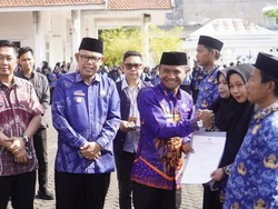 2.545 PPPK Bone Perpanjangan Kontrak, Bupati: Jangan Narkoba-Korupsi!