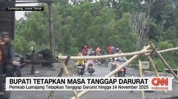 VIDEO: Bupati Lumajang Tetapkan Masa Tanggap Darurat