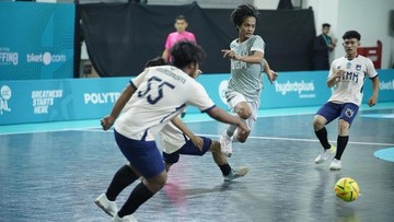 Sorotan Dunia Olahraga CNN Sport : Hasil Campus League Futsal: UIN SUKA Gusur UPY, UGM Superior