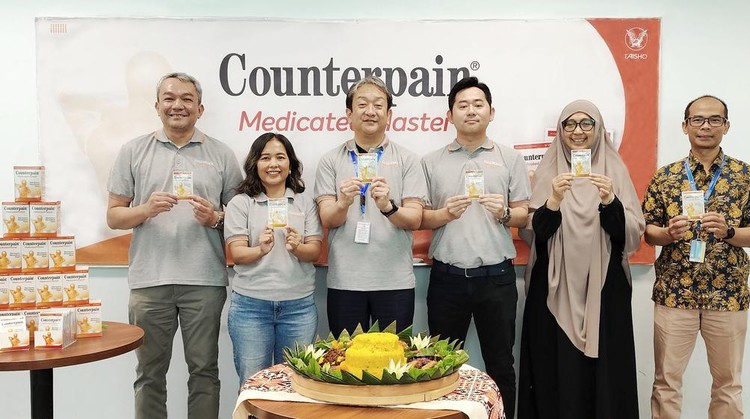 Counterpain luncurkan produk koyo