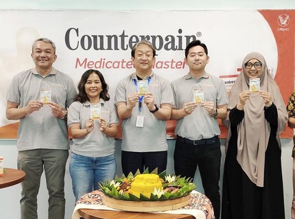 Tak Hanya Krim, Counterpain Kini Luncurkan Koyo Praktis untuk Redakan Nyeri