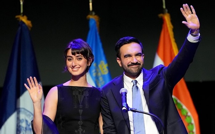Gaya Rama Duwaji di malam kemenangan Zohran Mamdani sebagai Wali Kota New York