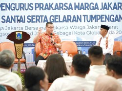 Kenneth DPRD DKI Dorong Prakarsa Warga Jakbar Kawal Janji Kampanye Gubernur Pramono