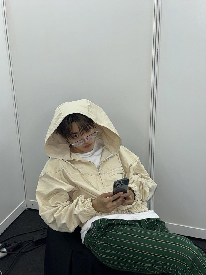 Dalam boy group Korea tersebut, Hongjoong menempati posisi sebagai Captain, Main Rapper, Center, Composer, dan Vocalist./ Foto: instagram.com/no1likeme8_8