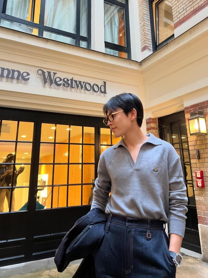 Selamat ulang tahun untuk Hongjoong ATEEZ!/ Foto: instagram.com/no1likeme8_8