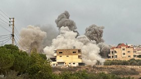 FOTO: Israel Kembali Menggila Gempur Lebanon, Incar Hizbullah