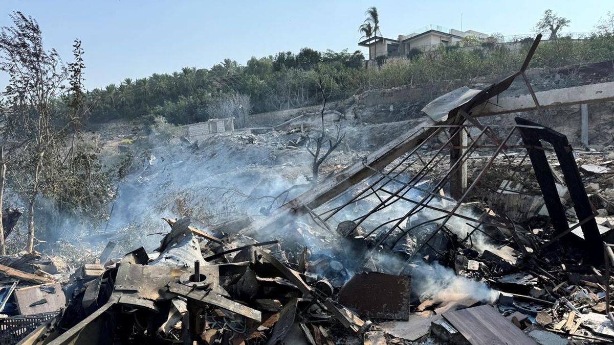 Serangan Udara Israel Targetkan Hizbullah di Lebanon, 5 Orang Tewas