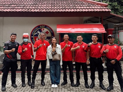 Jennifer Bachdim Minta Bantuan Damkar Lepas Cincin Kawin Akibat Kecelakaan di Kamar Mandi