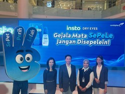 Insto & Yuki Kato Kampanyekan Bahaya Mata Kering Lewat Bebas Mata SePeLe