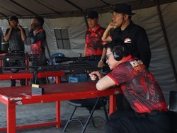 Kejuaraan Menembak Kapolda Bali Cup Meriahkan HUT Brimob Polri ke-80