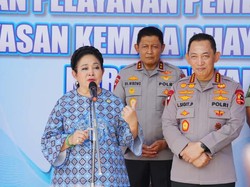 Titiek Soeharto Salut SPPG Polri Higienis: Bisa Dicontoh SPPG Se-Indonesia