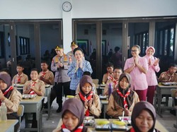 Titiek Soeharto: Terima Kasih Kapolri Sudah Ikut Perbaiki Pendidikan di RI