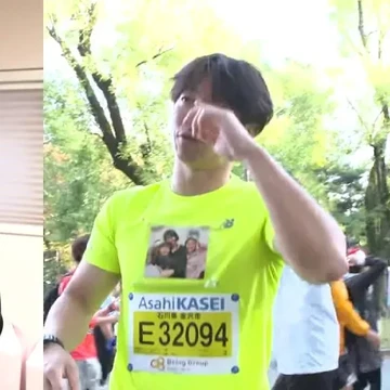 Kisah Pria Jepang Lari Maraton untuk Mengenang Istri dan Ketiga Anaknya yang Meninggal Akibat Gempa Bumi