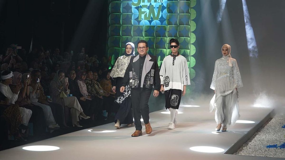 Mendag Buka JMFW 2026, Dorong Modest Fashion RI Jadi Rujukan Dunia
