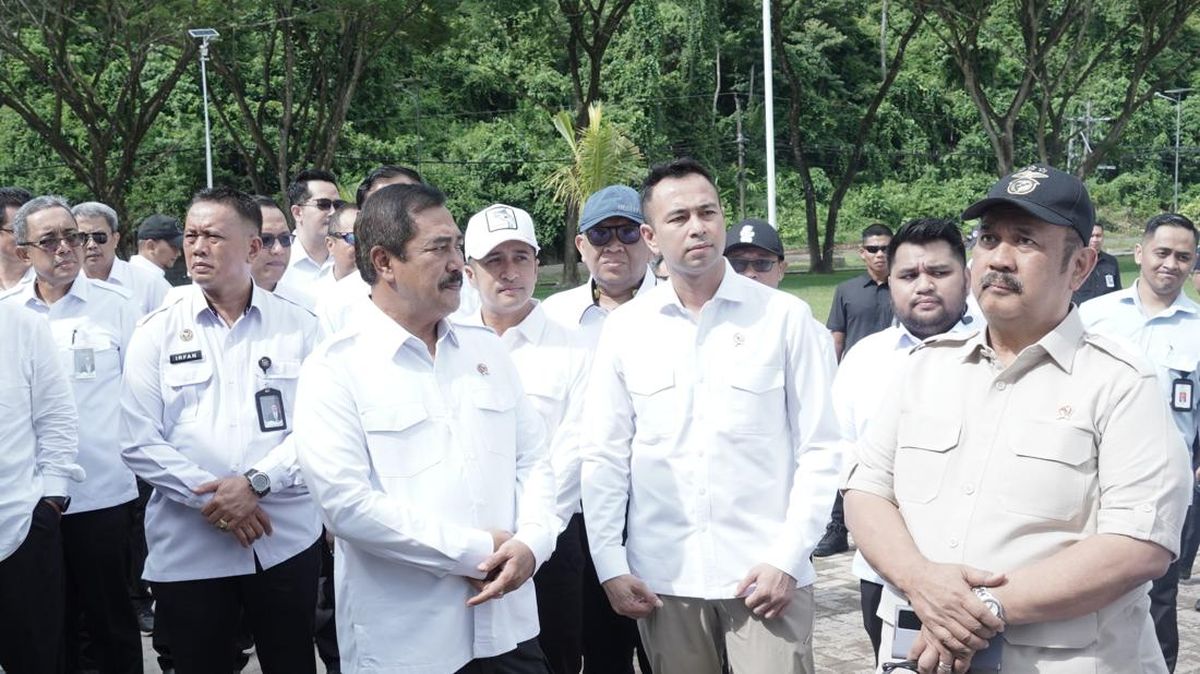 Rafii Ahmad Apresiasi Transformasi Nusakambangan oleh Kemenimipas