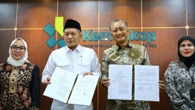 KemenPU dan Kemenkop Sinergi Percepat Pembangunan Kopdes Merah Putih