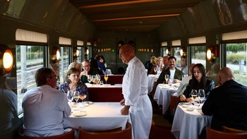 FOTO: Kemewahan Kereta La Dolce Via Orient Express, Tiketnya Rp67 Juta