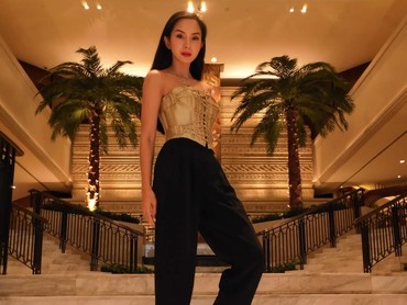 Ini yang Terlintas di Pikiran Kirana Larasati Saat Nyaris Dimangsa Buaya Meksiko