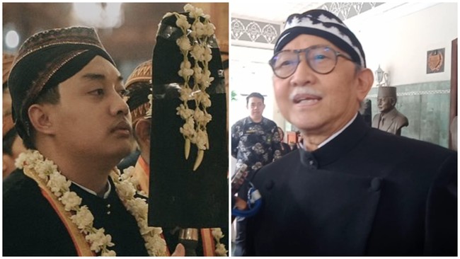 Setelah meninggalnya Pakubuwono XIII, KGPAA Hamangkunagoro mendeklarasikan diri sebagai Pakubuwono XIV, sementara KGPA Tedjowulan mengklaim posisi ad interim.