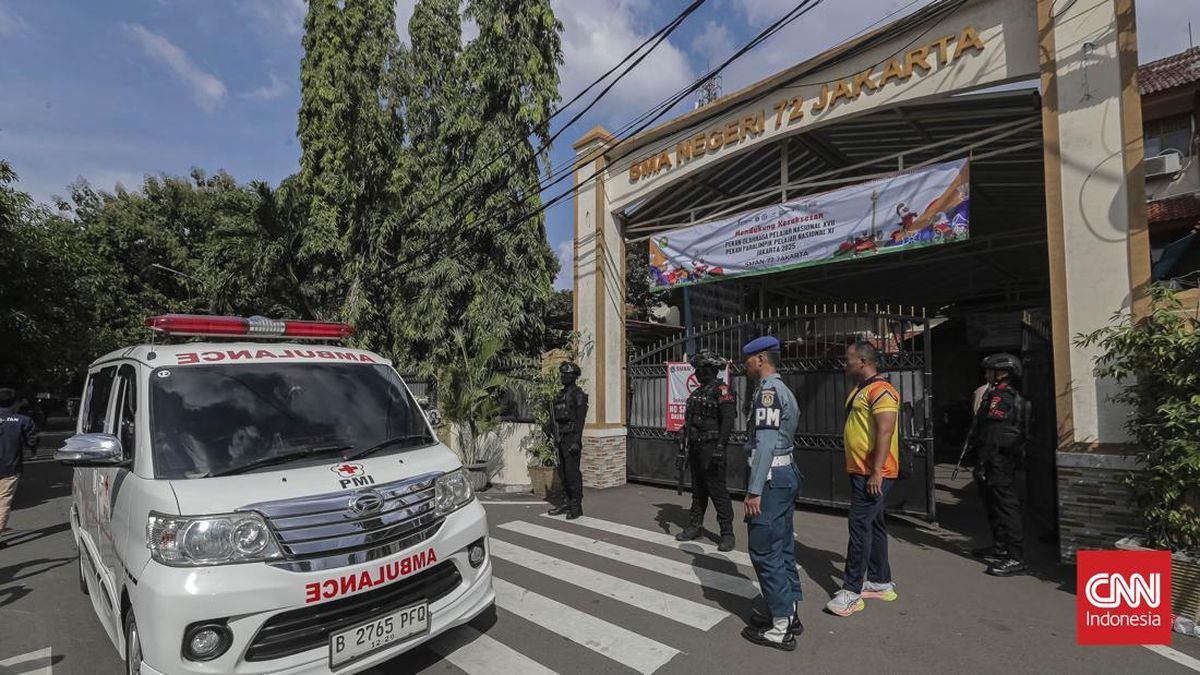 Wamenko Polkam: Senjata Terkait Ledakan di SMA 72 Hanya Mainan