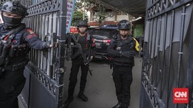 Prabowo Minta Prioritaskan Korban di Ledakan SMA 72 Kelapa Gading