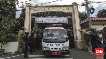 Wamenko Polkam: Tidak Ada Korban Meninggal di Ledakan SMA 72