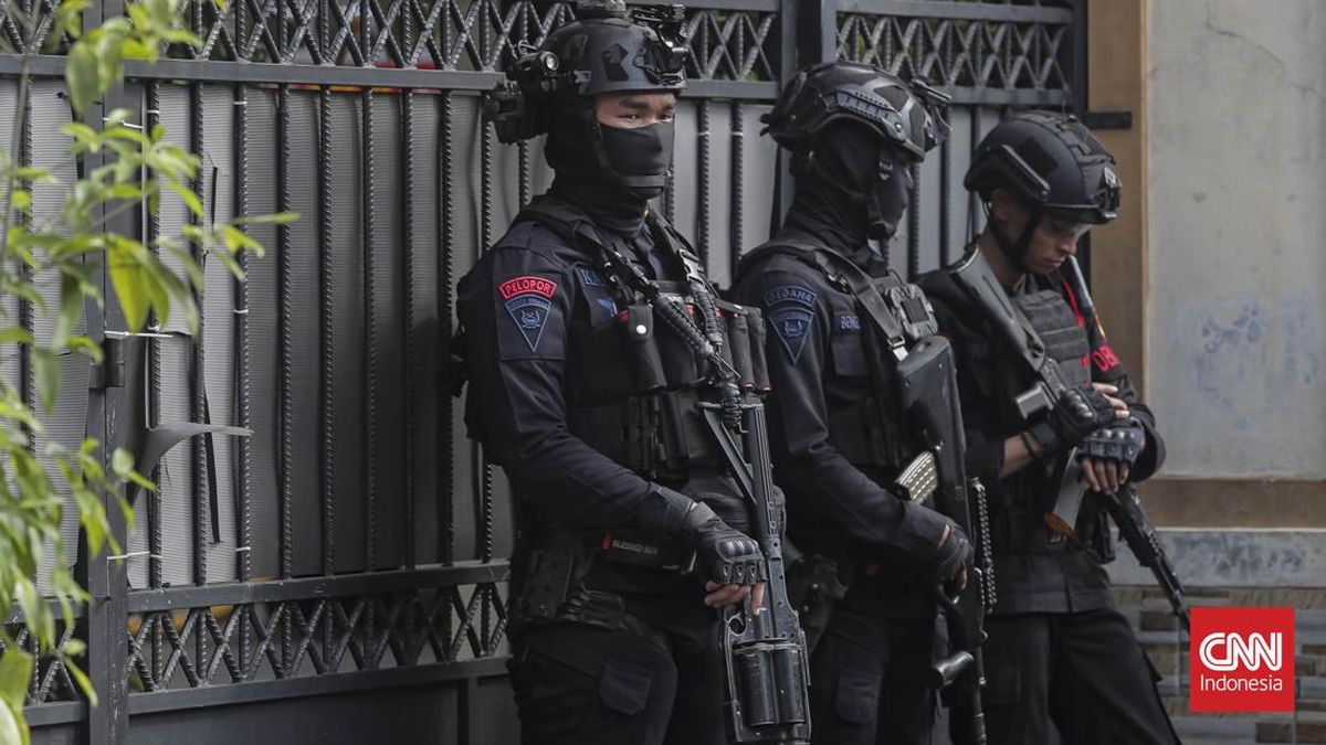 Kapolri: Terduga Pelaku Ledakan SMA 72 Sudah Kami Kantongi