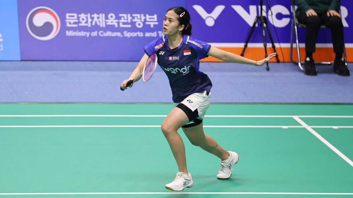 Daftar 2 Wakil Indonesia di Semifinal Korea Masters 2025
