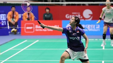 Update Eksklusif Olahraga CNN : Hasil Korea Masters: Ditekuk Unggulan 1, Dhinda Terhenti di Semifinal