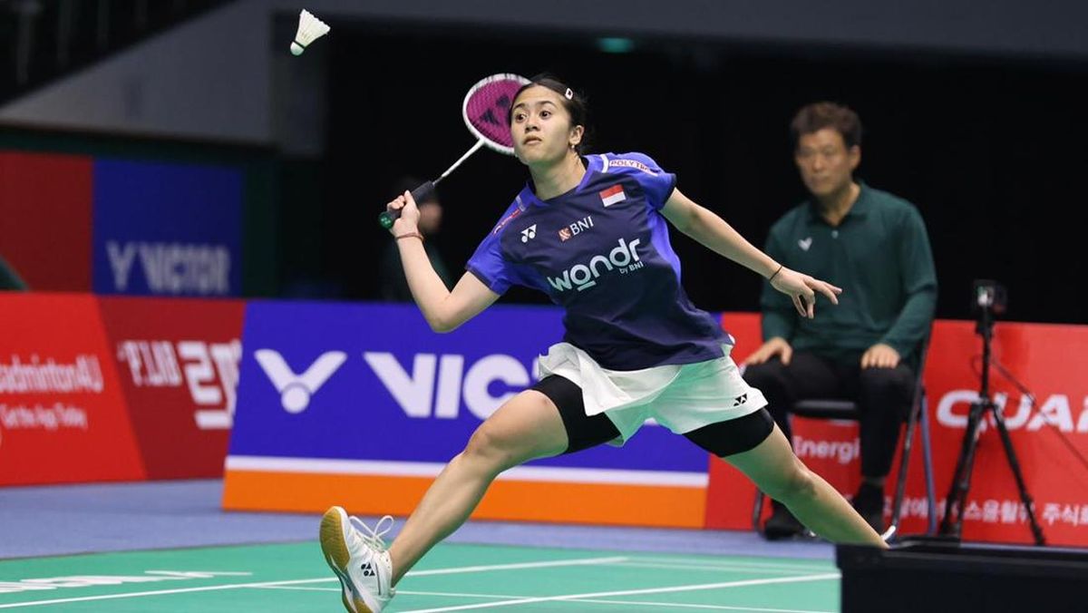 Jadwal 2 Wakil Indonesia di Semifinal Korea Masters 2025