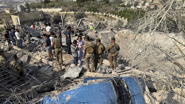 Pasukan Penjaga Perdamaian PBB di Lebanon (UNIFIL) melaporkan lebih dari 10 ribu pelanggaran dilakukan Israel di wilayah negara tersebut pada Kamis (20/11).