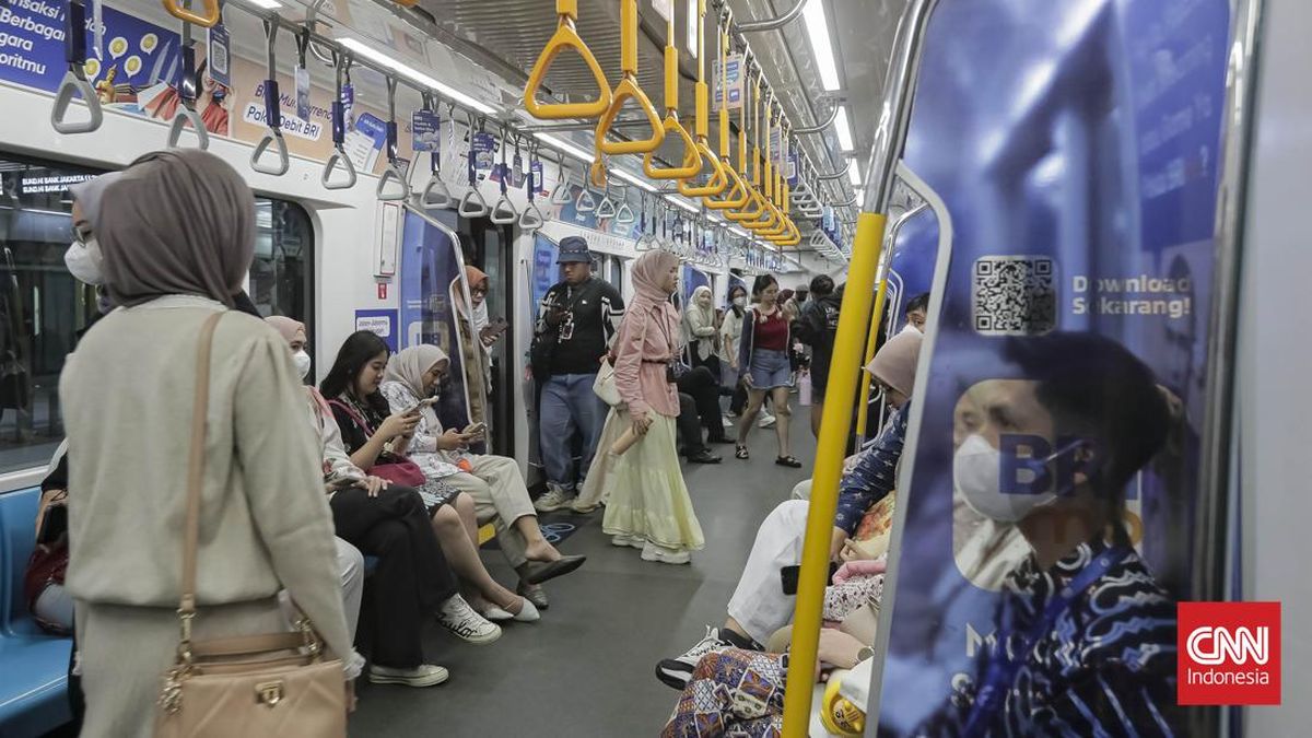 DKI Umumkan Naik MRT, LRT, hingga TransJakarta Besok Gratis