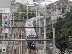 MRT Jakarta Alami Gangguan Operasional Pagi Ini, Penumpang Diminta Tetap Tenang