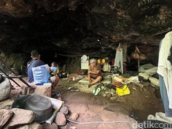 Fakta-fakta Mbah Darmaji Manusia Gua di Pedalaman Hutan Jombang