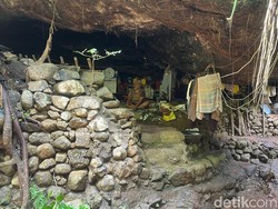 Ini Lokasi Keluarga Penghuni Gua di Pedalaman Hutan Jombang Pindah