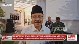 VIDEO: Mensos Usul Disabilitas & Lansia Masuk Program MBG 2026