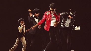Dibintangi Jaafar Jackson, Film Biokpik Michael Jackson Tayang Tahun Depan