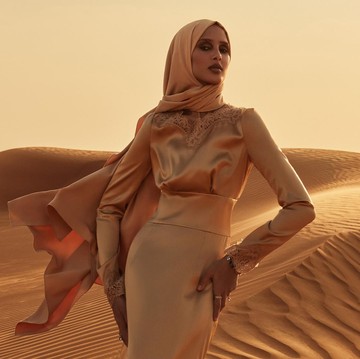 Modest Fashion di Eropa, Pertentangan Antara Dilarang hingga Dikreasikan Rumah Mode Mewah