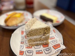 Mon Bakehouse: Ada Cake Teh Jawa dan Cheesecake Brownies di Kafe Homey Bekasi