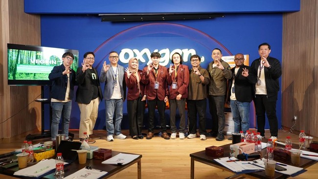 Program Oxygrants adalah wujud komitmen Moratelindo melalui Oxygen.id untuk mendukung pengembangan talenta muda di bidang pendidikan dan inovasi sosial.