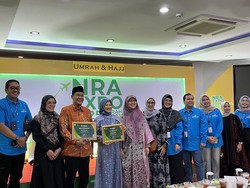 NRA Expo 2025 Dibuka, Umrah Mulai Rp 22 Juta & Promo Haji Khusus 8.000 USD