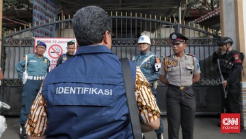 Terduga Pelaku Ledakan SMA 72 Dipindahkan ke RS Polri, Ini Alasannya