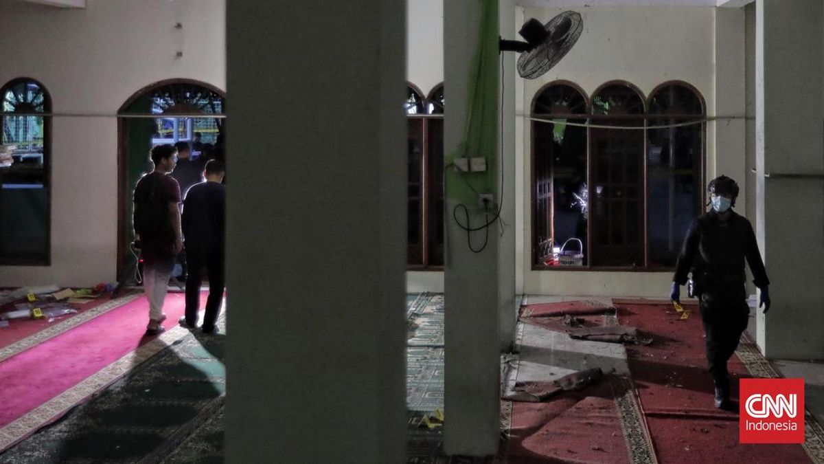 Polisi Respons Dugaan Ledakan di SMA 72 Menggunakan Remote