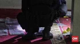 Densus Menelusuri Motif & Jaringan Terduga Pelaku Ledakan SMA 72