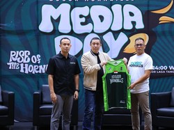 Presiden IBL Apresiasi Rebranding Borneo Hornbills Jadi Bogor Hornbills