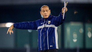 Berita Panas dari Dunia Sport CNN : Statistik Nova Arianto di Timnas Indonesia U-17: Dominan Menang