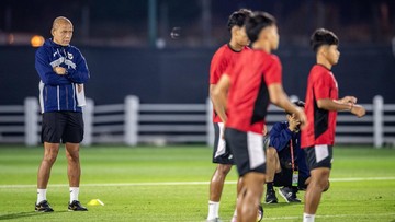 Update Eksklusif Olahraga CNN : Nova Arianto: Pengalaman Luar Biasa di Piala Dunia U-17