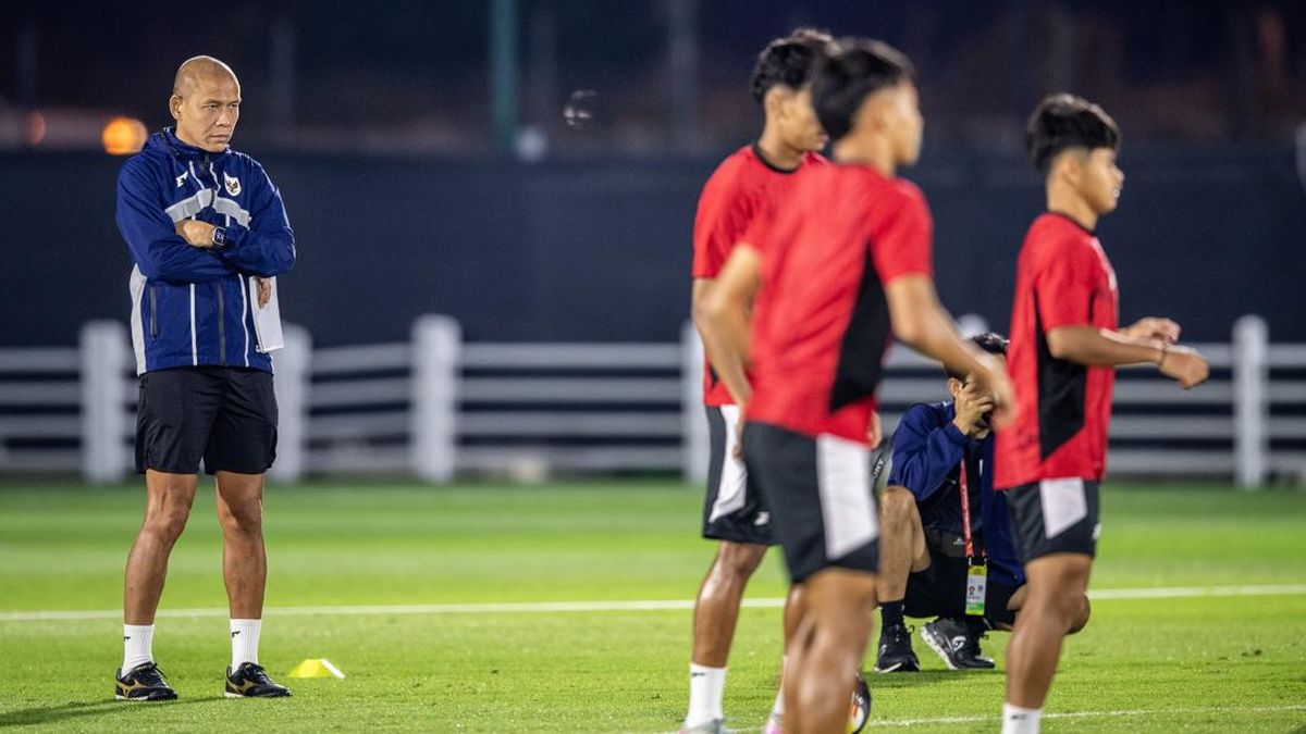 Nova Arianto: Pengalaman Luar Biasa di Piala Dunia U-17